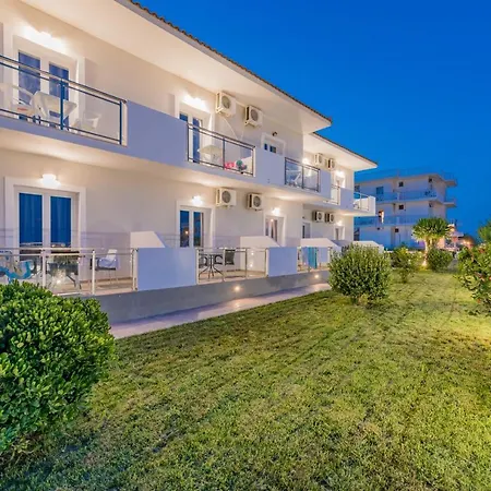 Stathis Ii With Sea View Aparthotel Laganas